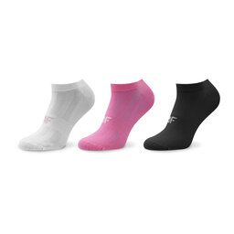 4F 3 pares de calcetines cortos para mujer 4F H4Z22-SOD001 93S
