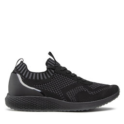 

Снікерcи Tamaris 1-23714-28 Black/Dk.Grey 075, Чорний
