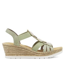 Rieker Sandale Rieker 619B2-52 Verde