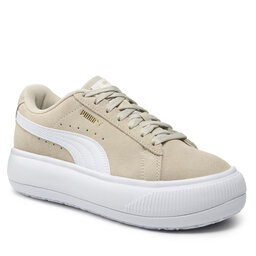 Puma Сникърси Puma Suede Mayu 380686 16 Putty/Puma White