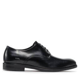

Туфлі KARL LAGERFELD KL12224 Black Lthr, Чорний