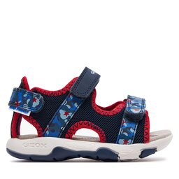 Geox Sandalen Geox B Sandal Multy Boy B450FA 014CE C0735 M Dunkelblau