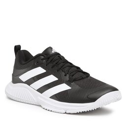 adidas Παπούτσια adidas Court Team Bounce 2.0 Shoes HR0609 Core Black/Cloud White/Core Black
