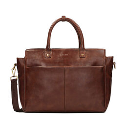 Kazar Laptopväska Kazar Cyprianus 73470-01-02 Brown