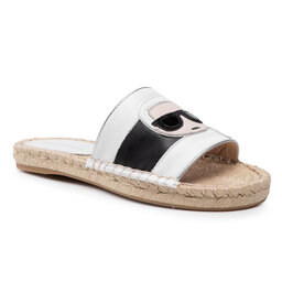 KARL LAGERFELD Εσπαντρίγιες KARL LAGERFELD KL80110 White Lthr