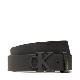 Calvin Klein Jeans Vaikiškas diržas Calvin Klein Jeans Metallic Ck Bule Belt IU0IU00392 BEH