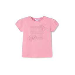 Mayoral Mayoral Футболка 3001 Рожевий Regular Fit