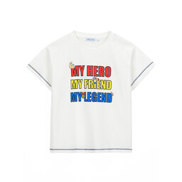 Original Marines Original Marines Camiseta DFP2077CM Blanco Regular Fit