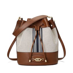 Lauren Ralph Lauren Ročna torba Lauren Ralph Lauren Andie 25 431904120001 Vnl_Lrn Tn/Lrn Tn/Vnl-Frnch Nv