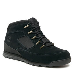 Timberland Chaussures de trekking Timberland Euro Rock Heritage L/F TB0A2H680151 Black Suede