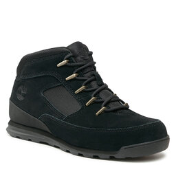 Timberland Trekkingi Timberland Euro Rock Heritage L/F TB0A2H680151 Black Suede
