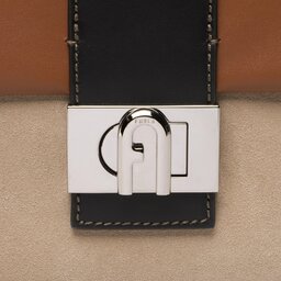

Сумка Furla Charlotte WB00472-BX1204-1480S-1-057-20-IT-B Greige/Cognac, Бежевий