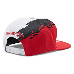 

Бейсболка Mitchell & Ness HHSS3302 White/Red, Кольоровий
