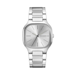 Skagen Ρολόι Skagen Mellem Traditional SKW6934 Ασημί