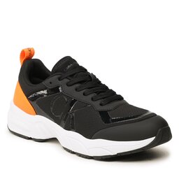 

Снікерcи Calvin Klein Jeans Retro Tennis Mesh YM0YM00638 Black BDS, Чорний