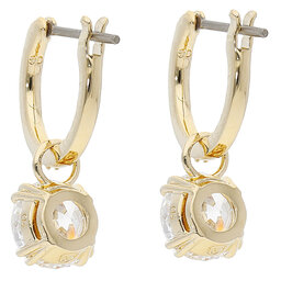 

Сережки Swarovski Constella 5638802 White/Gos, Золотий