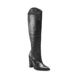 Solo Femme Overknees Solo Femme 14180-DD-M41/000-51-00 Schwarz