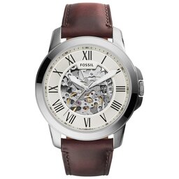 Fossil Reloj Fossil Gant ME3099 Dark Brown/Silver/Steel