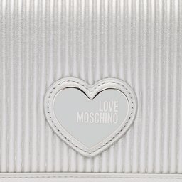 

Сумка LOVE MOSCHINO, Срібний