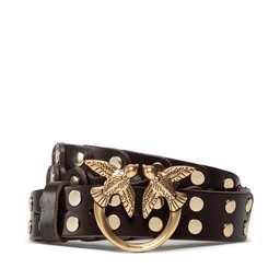 PINKO Дамски колан Pinko Love Puzzle Belt H3 20222 PLT01 1H2146.A086 Кафяв