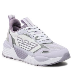 EA7 Emporio Armani Сникърси EA7 Emporio Armani X8X070 XK165 S318 Ev.Haze/Opt.Wht/Purp