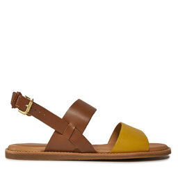 

Босоніжки Clarks Karsea Strap 26171873 Tan Combi, Коричневий
