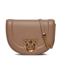 Pinko Bolso Pinko Love Round Click Classic AI 23-24 PLTT 101510 A0QO Beige D01Q