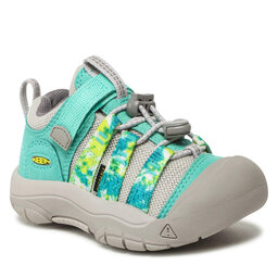 Keen Обувки Keen Newport H2sho 1026207 Waterfall/Evening Primrose