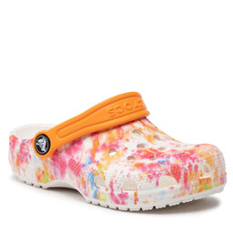 Crocs Iešļūcenes Crocs Classic Tiedye Graphic Clog K 206995 Orange Zing/Multi