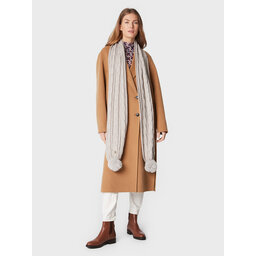 TWINSET Liten halsduk TWINSET 222TO501K Grigio Melange Chiaro 0082C