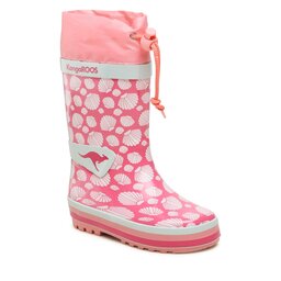 KangaRoos Guminiai batai KangaRoos K-Summerrain 18736 000 6370 Daisy Pink/Shell