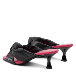 

Шльопанці LOVE MOSCHINO JA28365G0IIE0000 Nero, Чорний