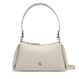 Calvin Klein Jeans Torebka Calvin Klein Jeans Drop Small Shoulder Bag LV04K3082G Écru