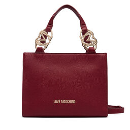 LOVE MOSCHINO Handtasche LOVE MOSCHINO JC4006PP1PLB0552 Dunkelrot