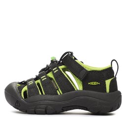 

Босоніжки Keen Newport H2 1009942 Black/Lime Green, Чорний