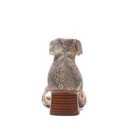 

Босоніжки Clarks Desirae Lily 26171174 Beige Metallic, Бежевий