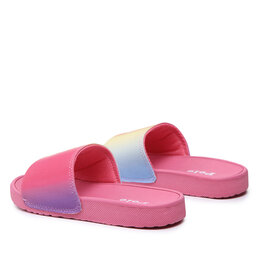

Шльопанці Polo Ralph Lauren Cayson Ii RF104066 Rainbow Ombre Smooth w/ White PP, Рожевий