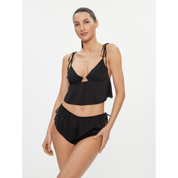 Bluebella Bluebella Πιτζάμα Nicole 42191 Μαύρο Regular Fit