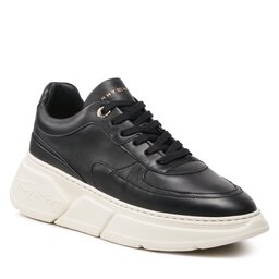 Tommy Hilfiger Sneakers Tommy Hilfiger Chunky Leather Sneaker FW0FW06855 Black BDS