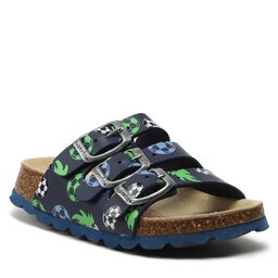Superfit Šľapky Superfit 1-800113-8020 M Blau/Grun