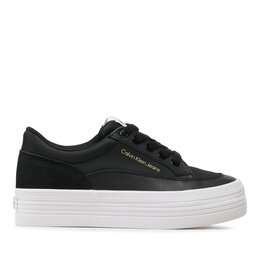 

Снікерcи Calvin Klein Jeans Vulc Flatf Low Cut Mix Material YW0YW00864 Black BDS, Чорний