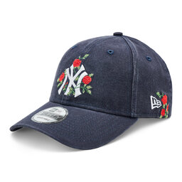 New Era Casquette New Era Flower 9Forty Neyya 60298809 Bleu marine