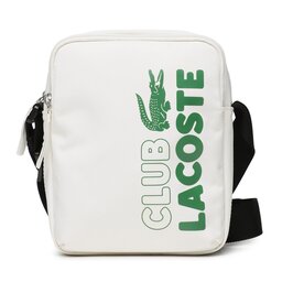Lacoste Geantă crossover Lacoste NU4290NZL76 Farine Estragon Noir