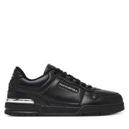 Plein Sport Снікерcи Plein Sport FAES USC0794 SLE004N Чорний
