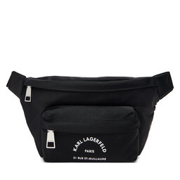 KARL LAGERFELD Gürteltasche KARL LAGERFELD A1M30102 Schwarz