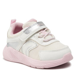 Geox Sneakers Geox B Sprintye G. B B254TB 01454 C0406 S White/Pink