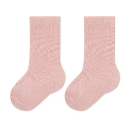 

Набір 3 пар високих дитячих шкарпеток Condor 2.008/2 Pale Pink 0526, Рожевий