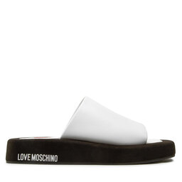 

Шльопанці LOVE MOSCHINO JA28263G0EIE110A Bianco/Nero, Білий