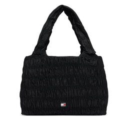 Tommy Jeans Handtasche Tommy Jeans Tjw Urban AW0AW19076 Schwarz