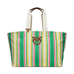 PINKO Τσάντα PINKO Shopping Bag Extra PE 25 PLTT 104754 A2G5 Πράσινο